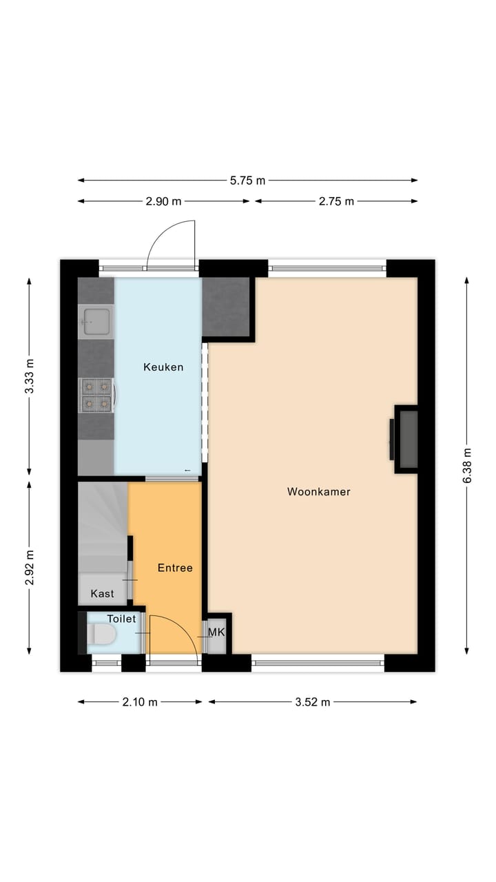 Foto 30 van Esdoornstraat 18