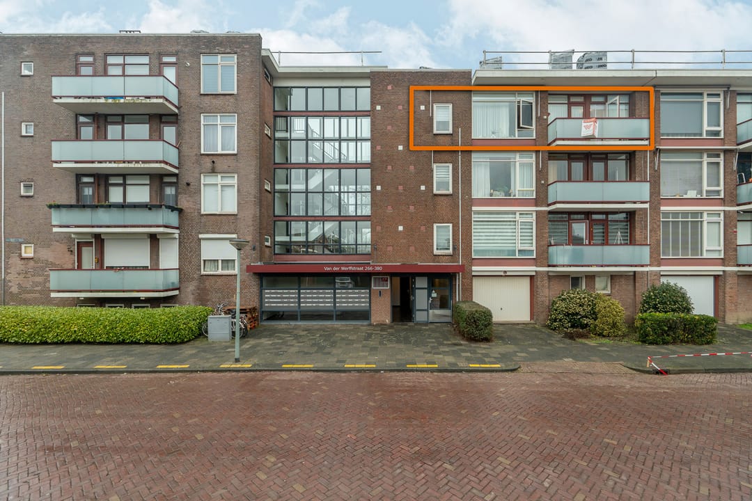 Photo 1 of van der Werffstraat 300