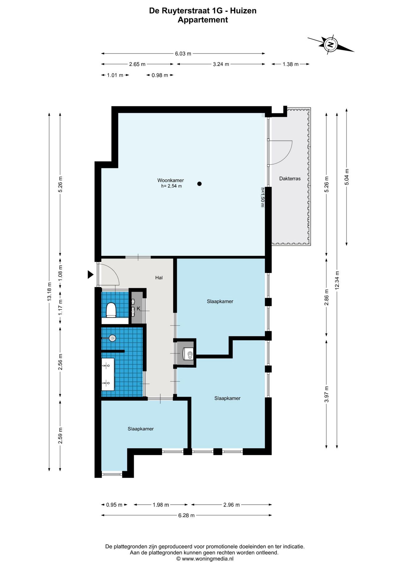 Foto 39 van De Ruyterstraat 1-G