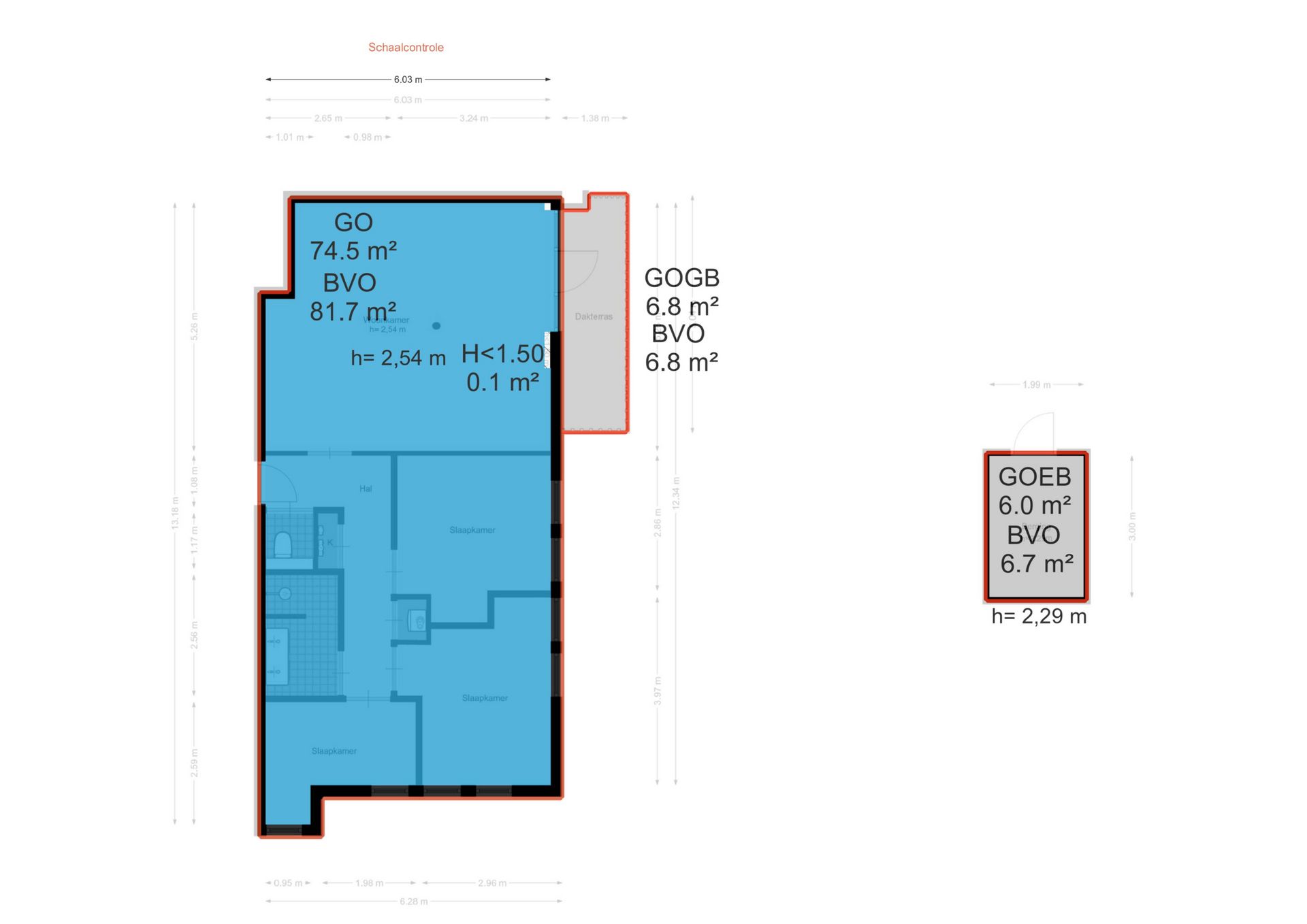 Foto 45 van De Ruyterstraat 1-G