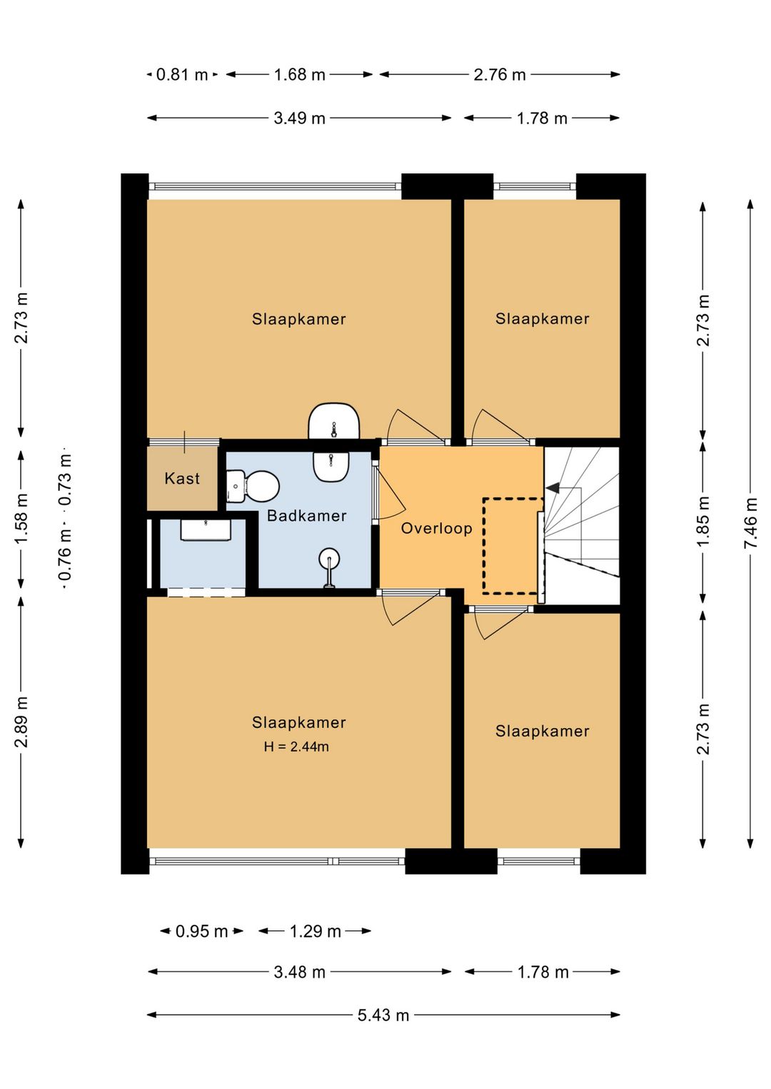 Foto 38 van de Ruyterstraat 37
