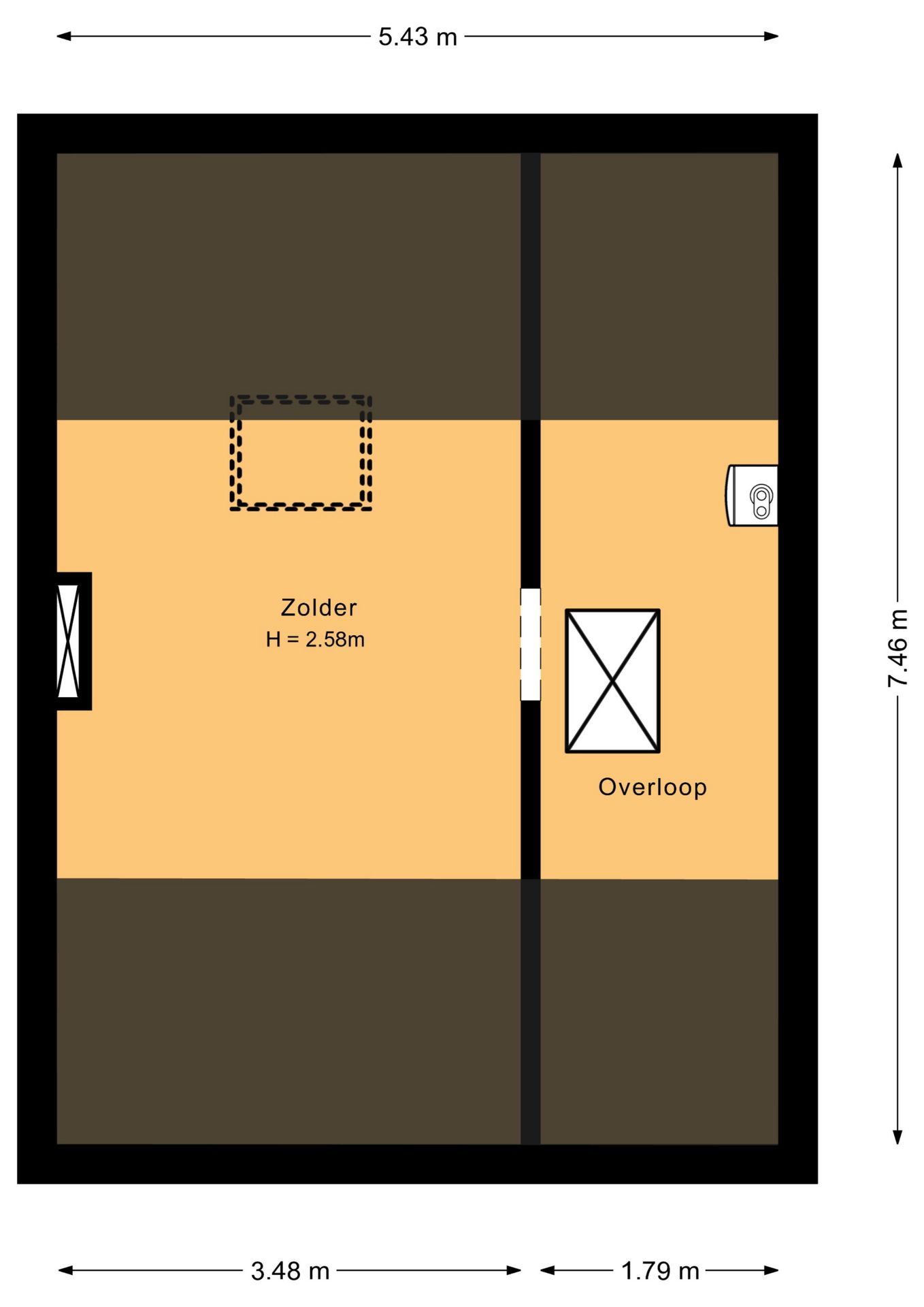 Foto 39 van de Ruyterstraat 37