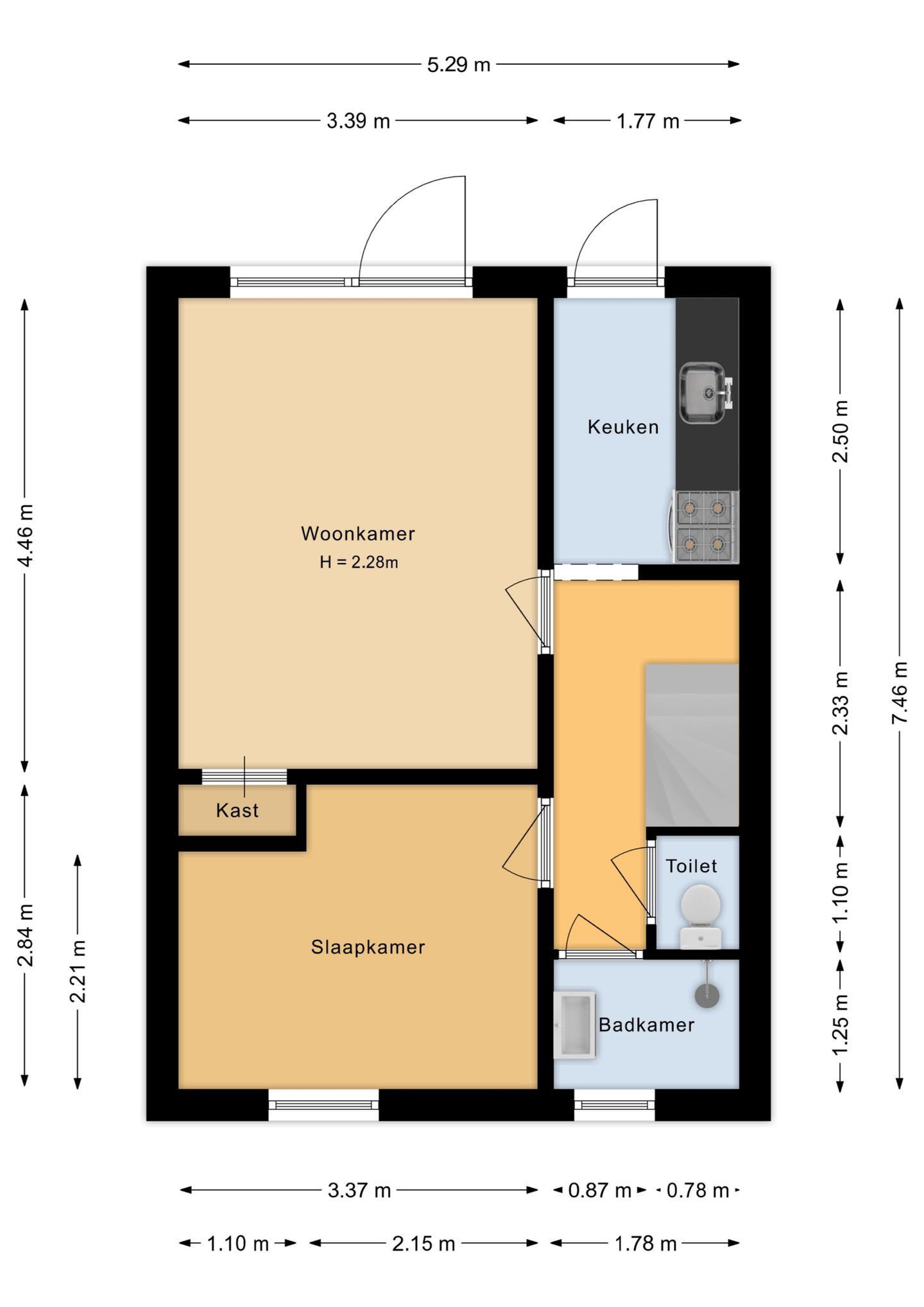 Foto 40 van de Ruyterstraat 37