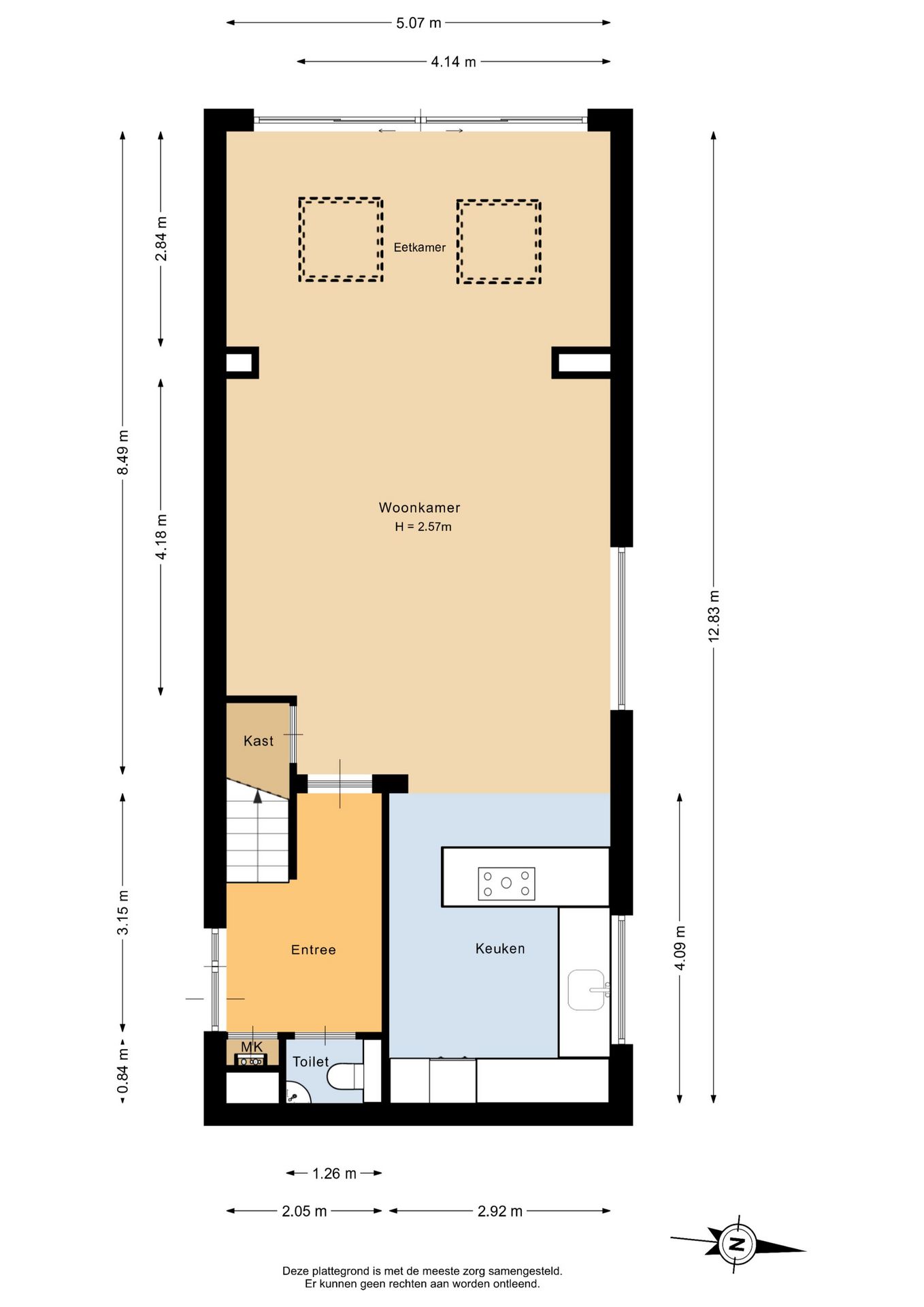 Foto 35 van Bernhardplaats 16