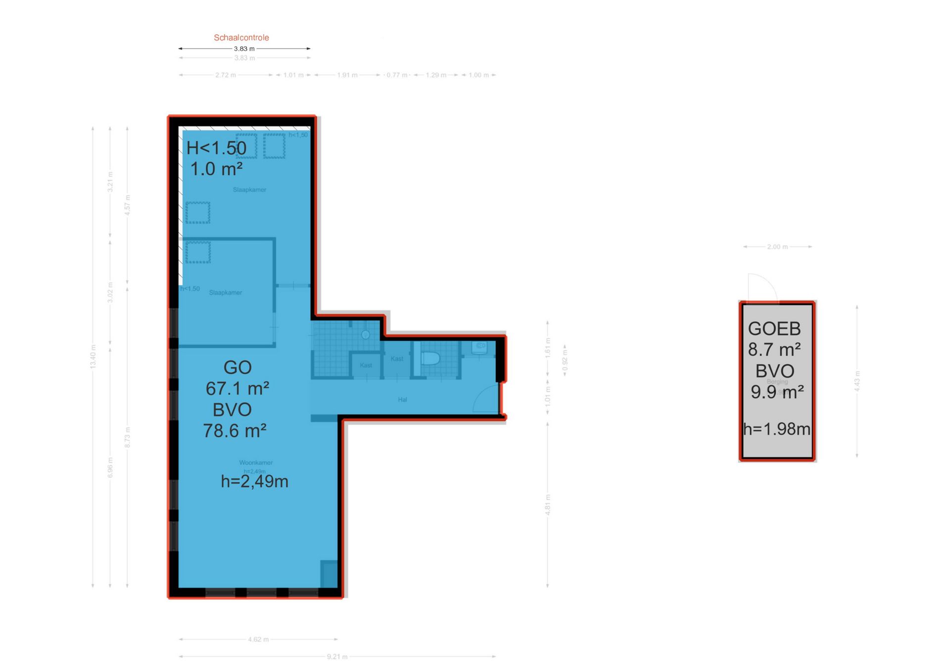 Foto 36 van De Ruyterstraat 1-F