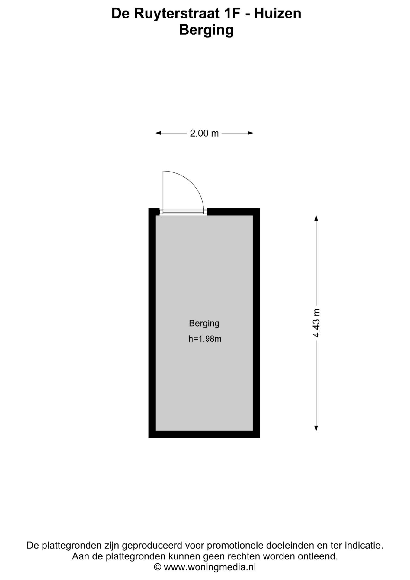 Foto 33 van De Ruyterstraat 1-F