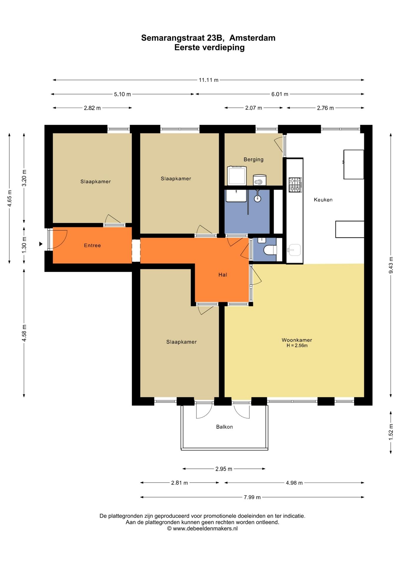 Foto 42 van Semarangstraat 23-B