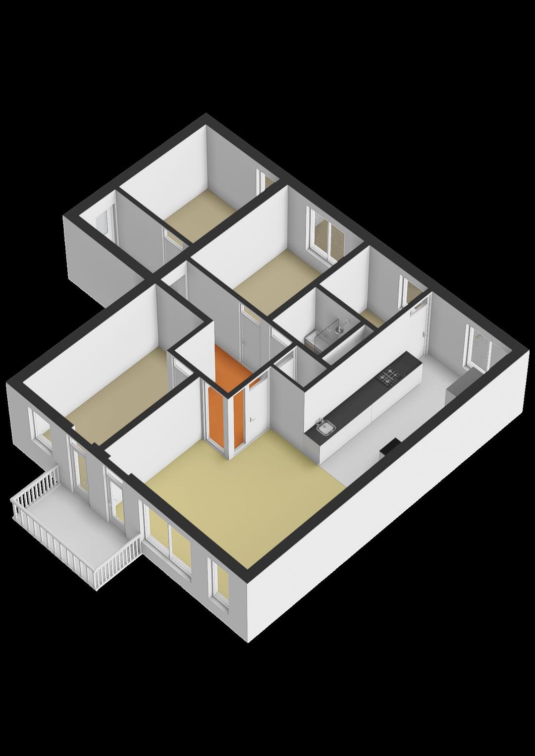 Foto 43 van Semarangstraat 23-B