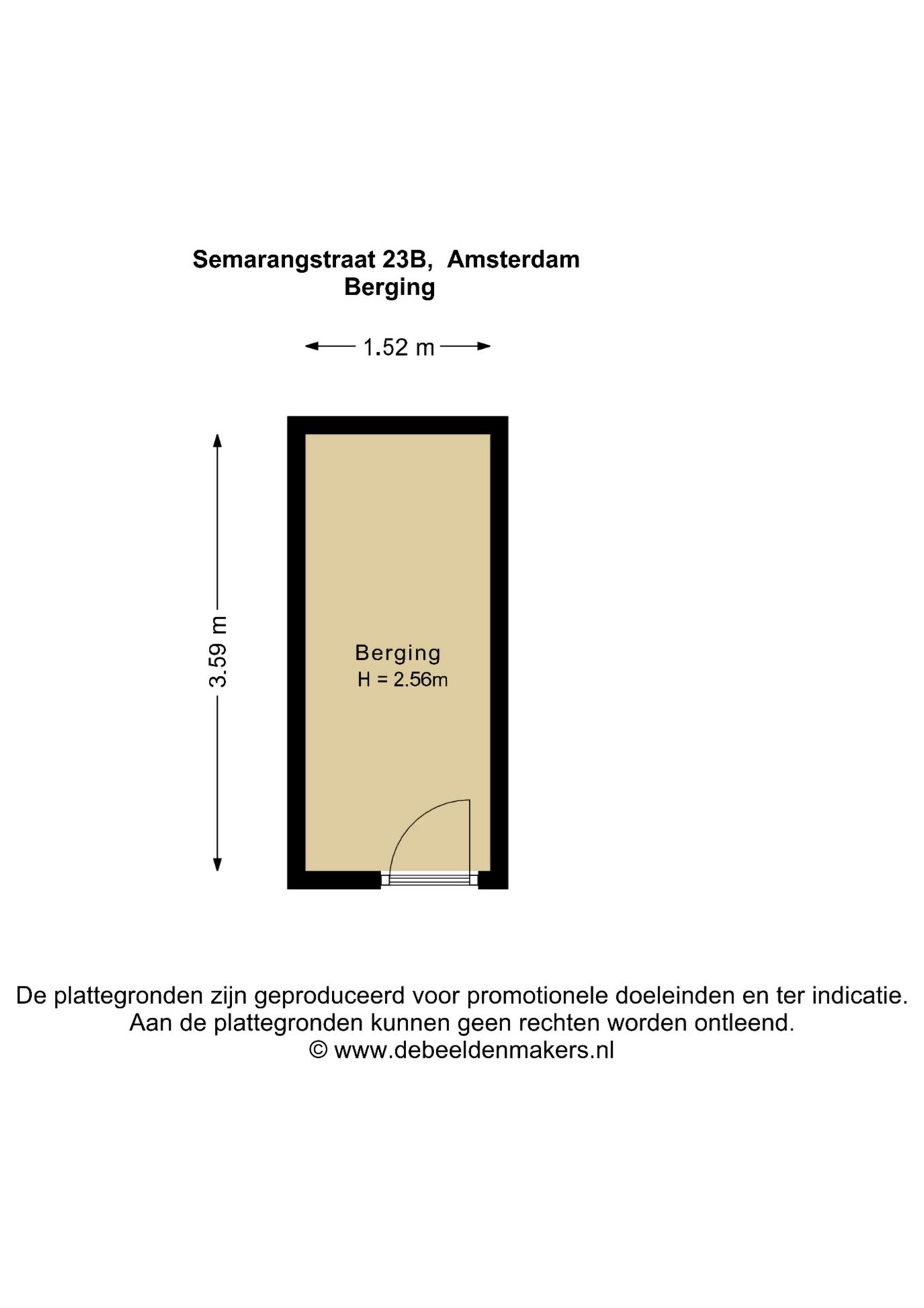 Foto 44 van Semarangstraat 23-B