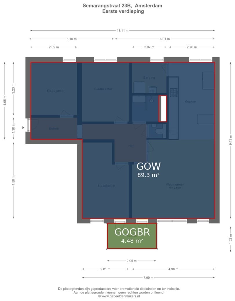 Foto 46 van Semarangstraat 23-B