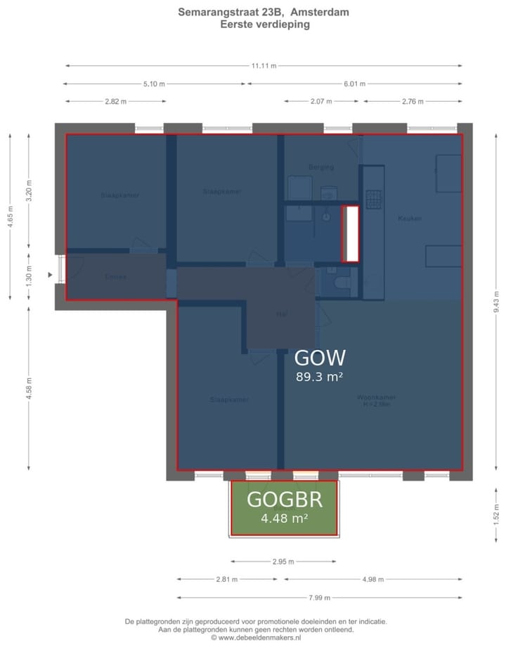 Photo 48 of Semarangstraat 23-B