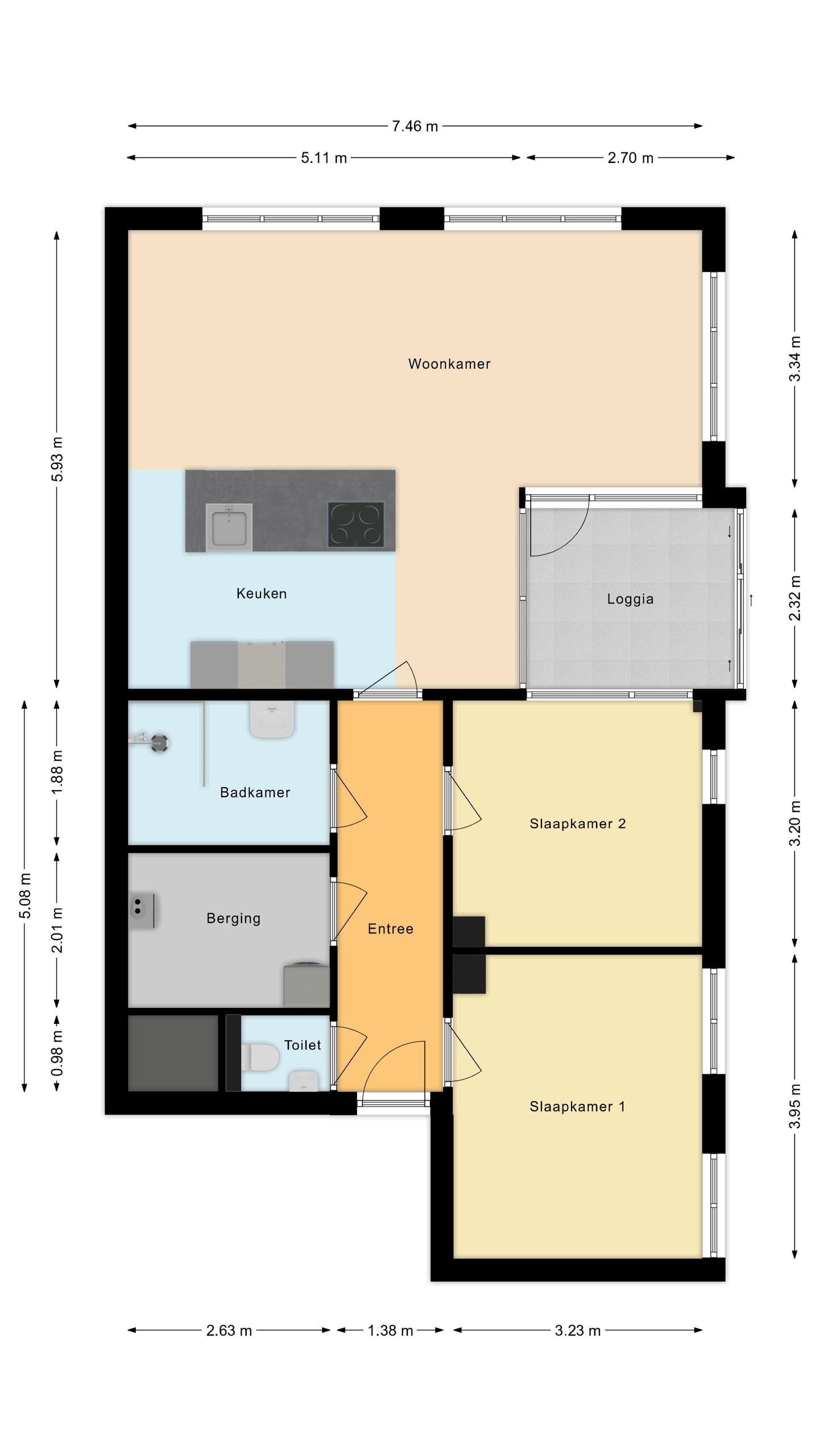 Photo 40 of Colognekaai 4