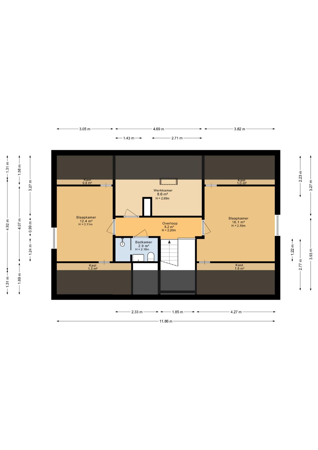 Foto 61 van Landweerweg 16