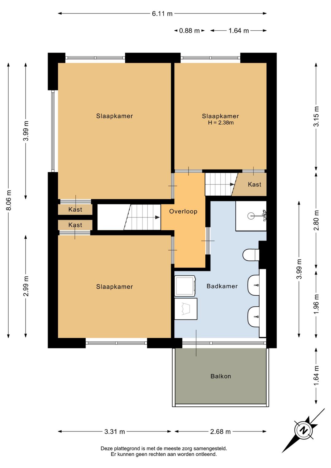 Foto 43 van Alexander Verhuellstraat 33