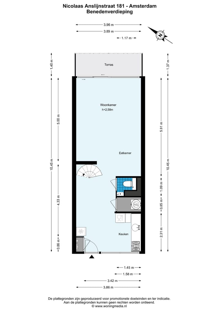 Photo 28 of Nicolaas Anslijnstraat 181