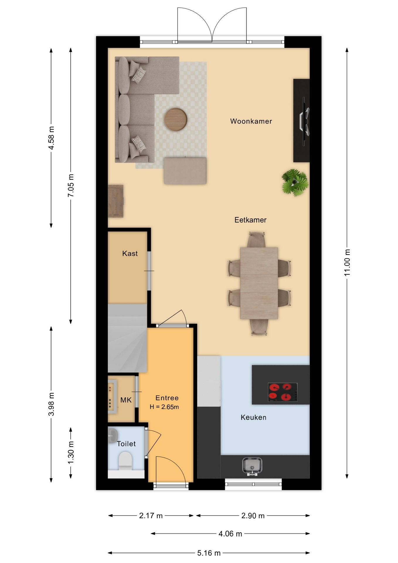 Foto 36 van Asturiëstraat 5