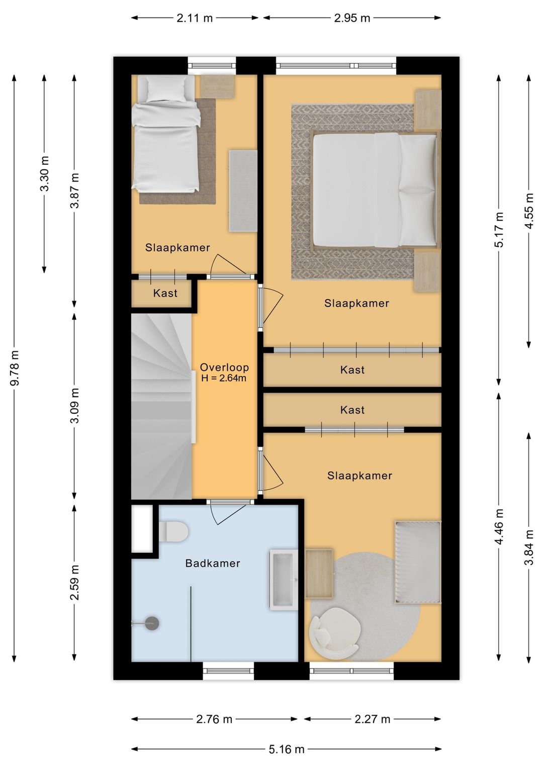 Foto 38 van Asturiëstraat 5