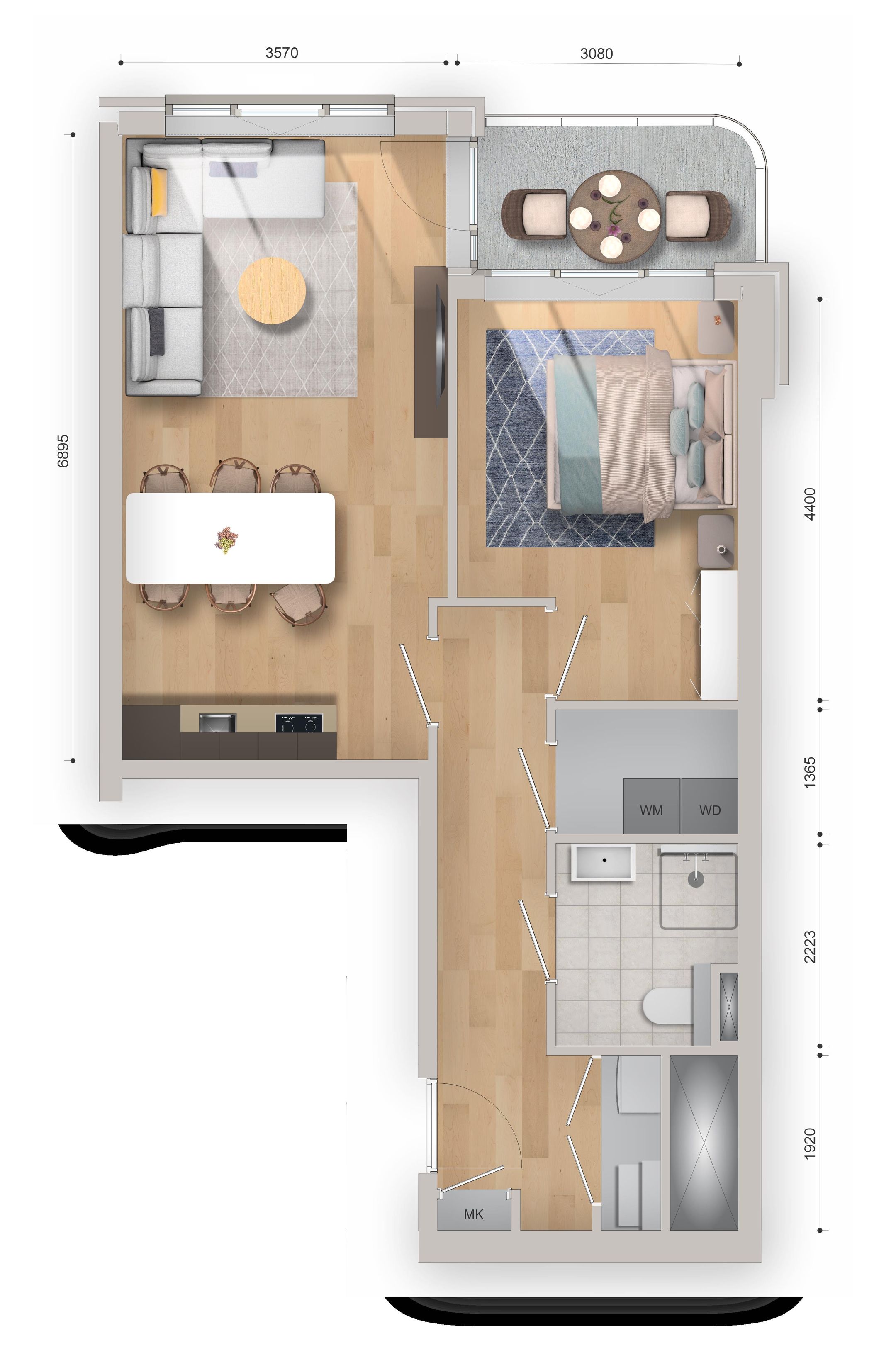 Foto 3 van De Optimist (Bouwnr. 14.1)