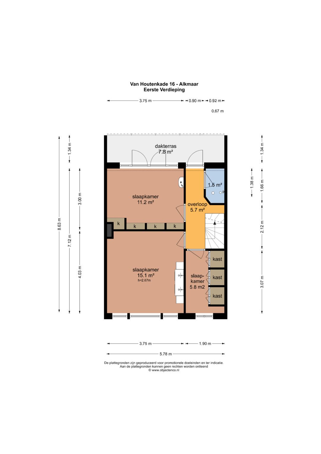 Foto 59 van Van Houtenkade 16