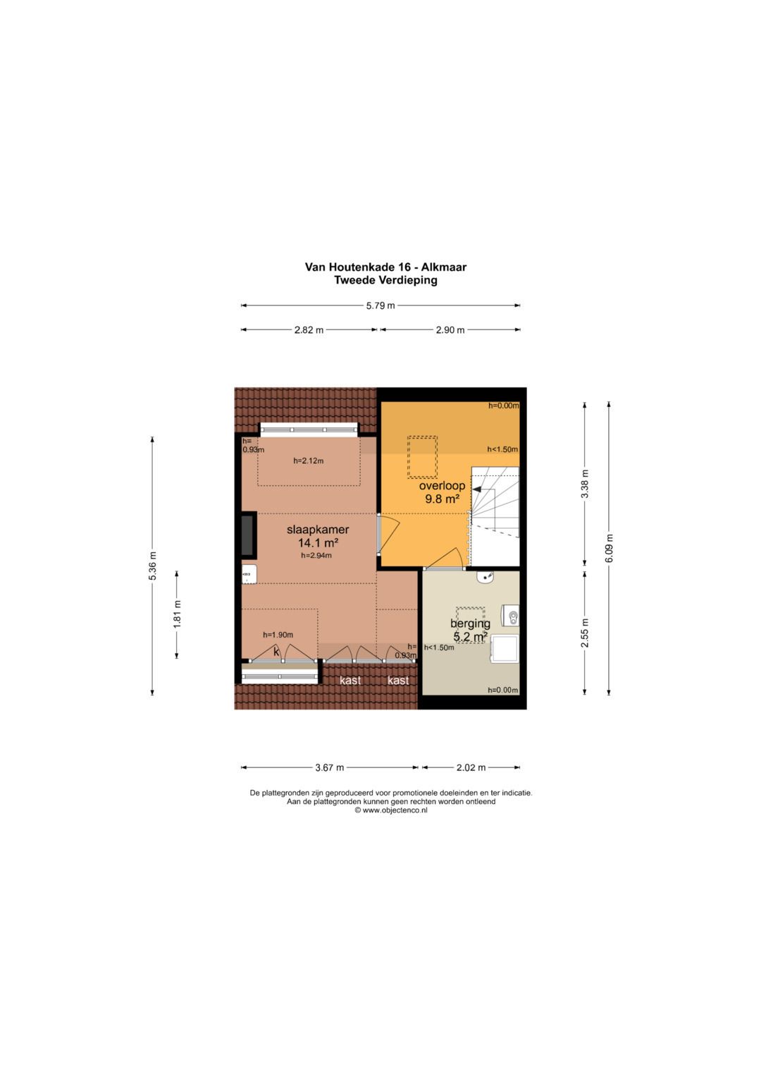 Foto 62 van Van Houtenkade 16