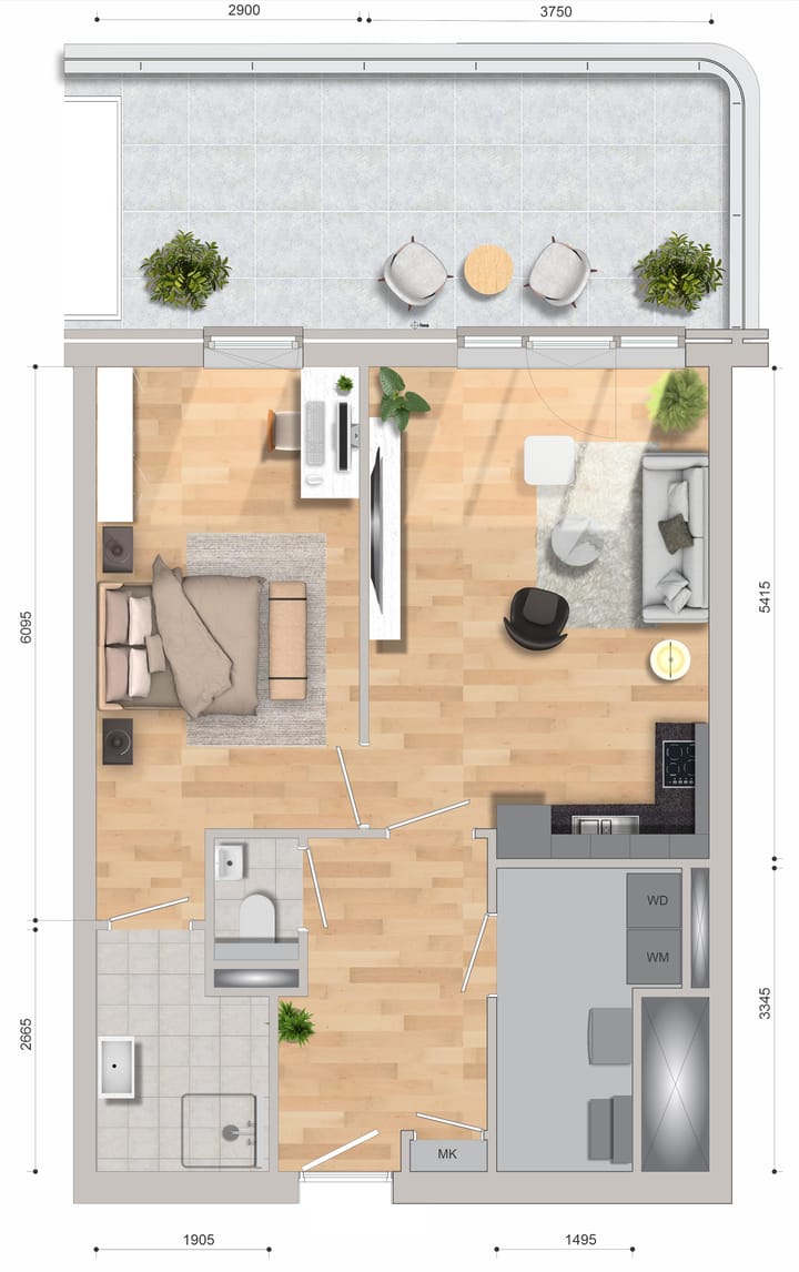 Photo 3 of De Optimist (Bouwnr. 17.4)