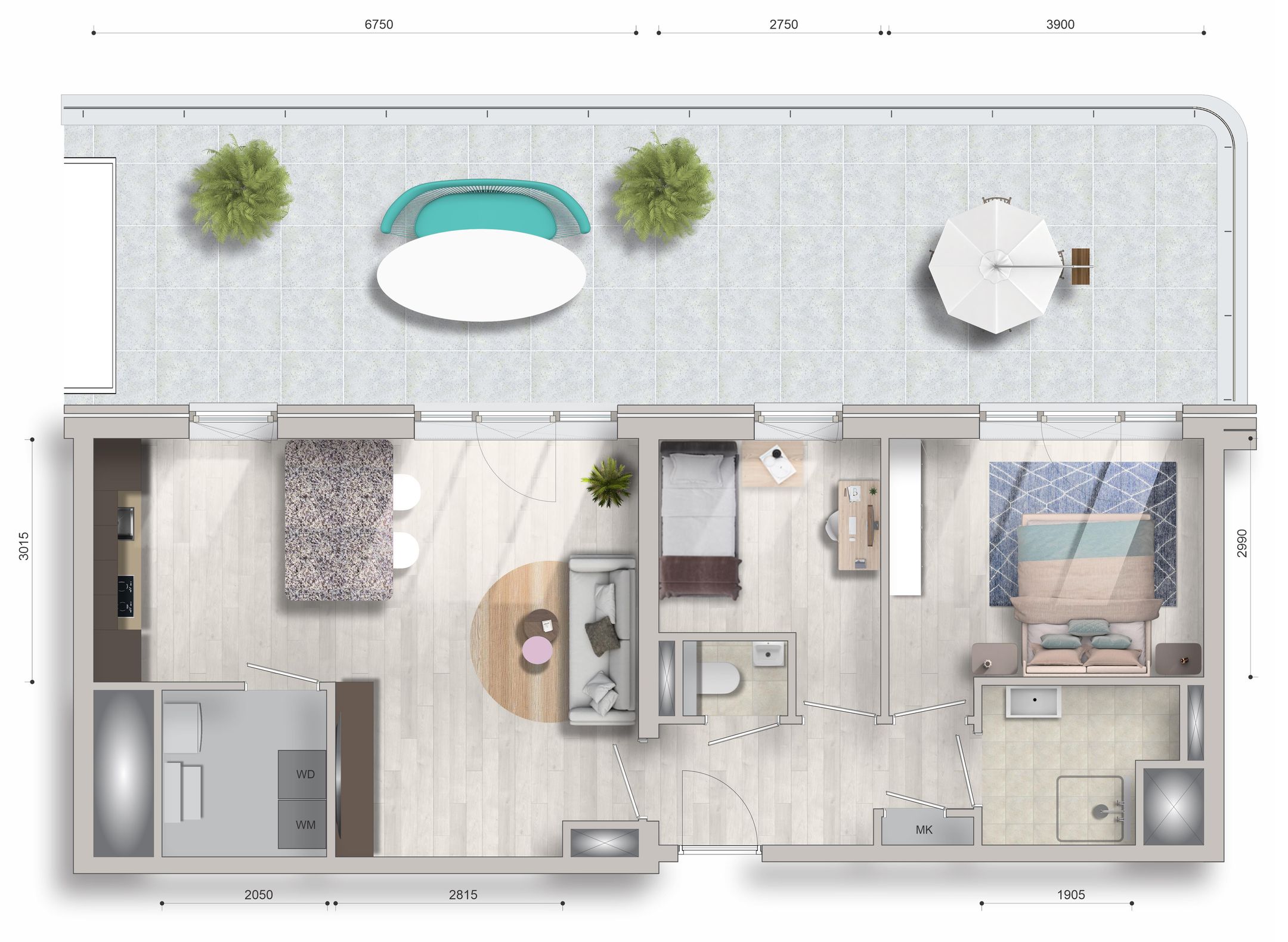 Foto 3 van De Kajuit (Bouwnr. 18.6)