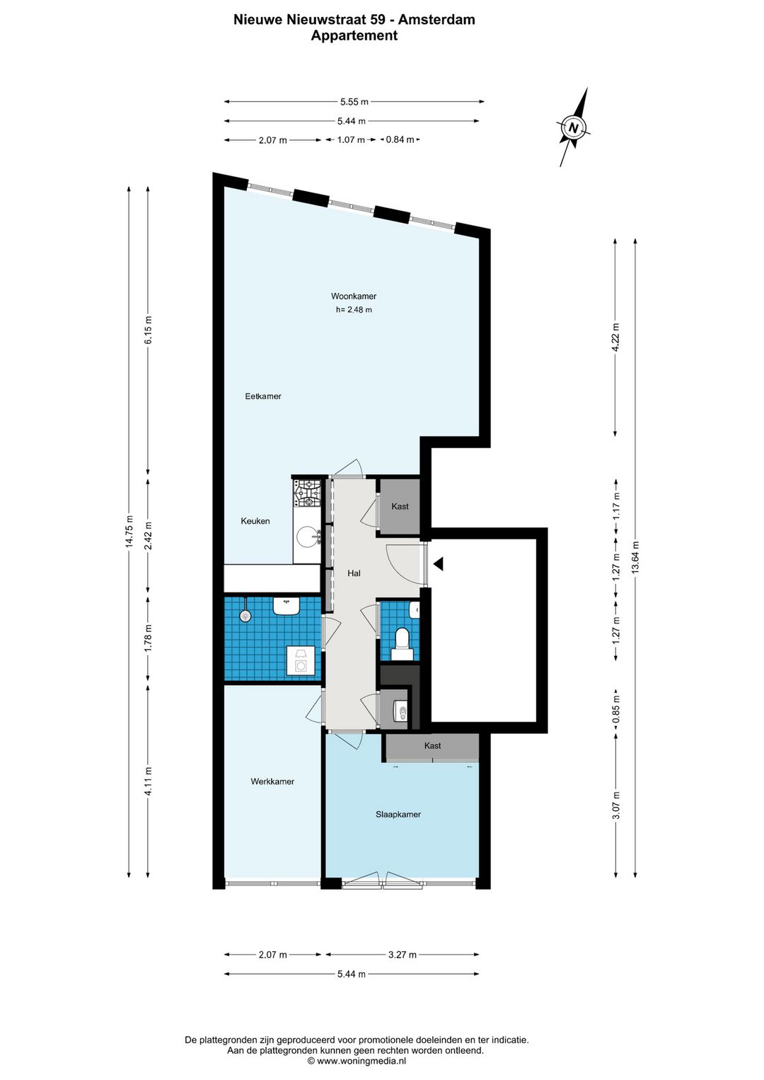 Foto 11 van Nieuwe Nieuwstraat 59