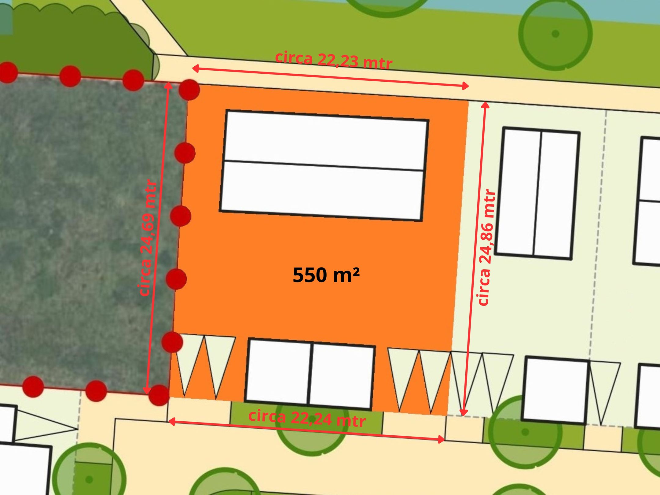 Foto 6 van Bouwkavel(s) bij Heeghstraat