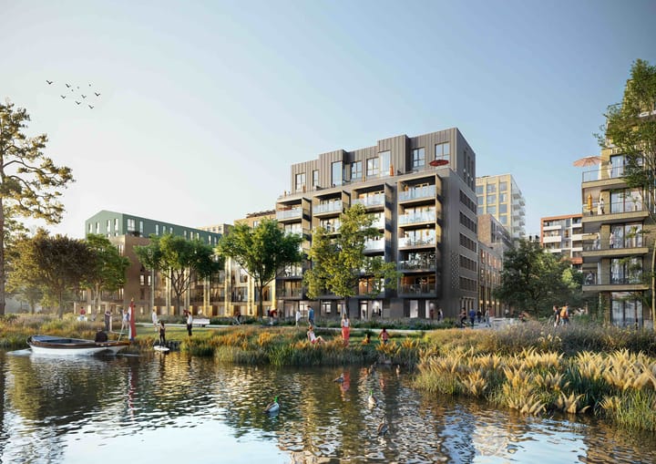 Foto van Bold Apartment Tussenverdieping