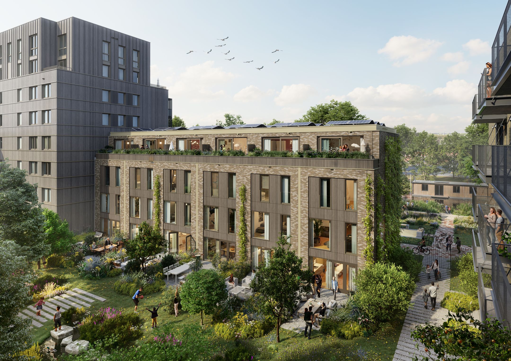 Korenbloem 6 Nieuwveen - Aanzicht 4