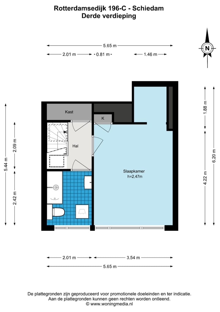 Foto 29 van Rotterdamsedijk 196-C