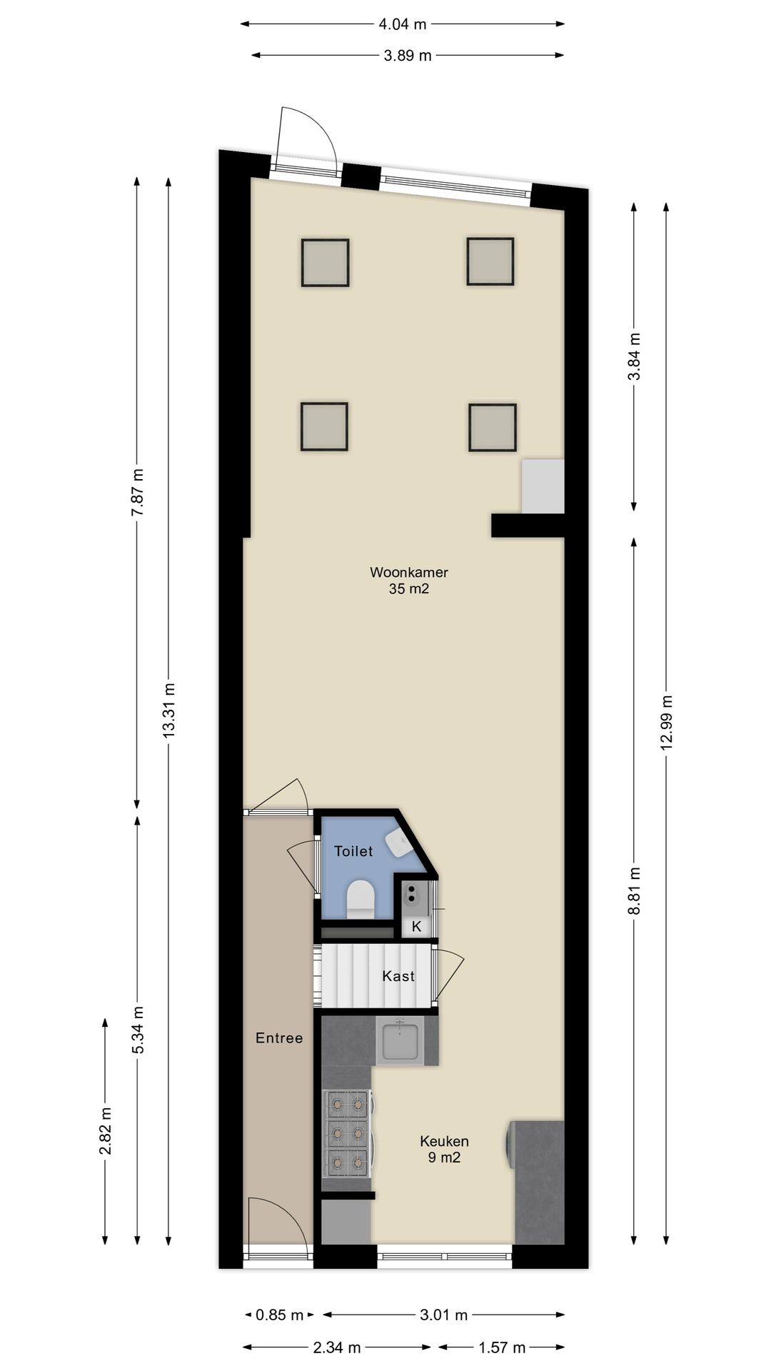 Foto 41 van Oede van Hoornestraat 12