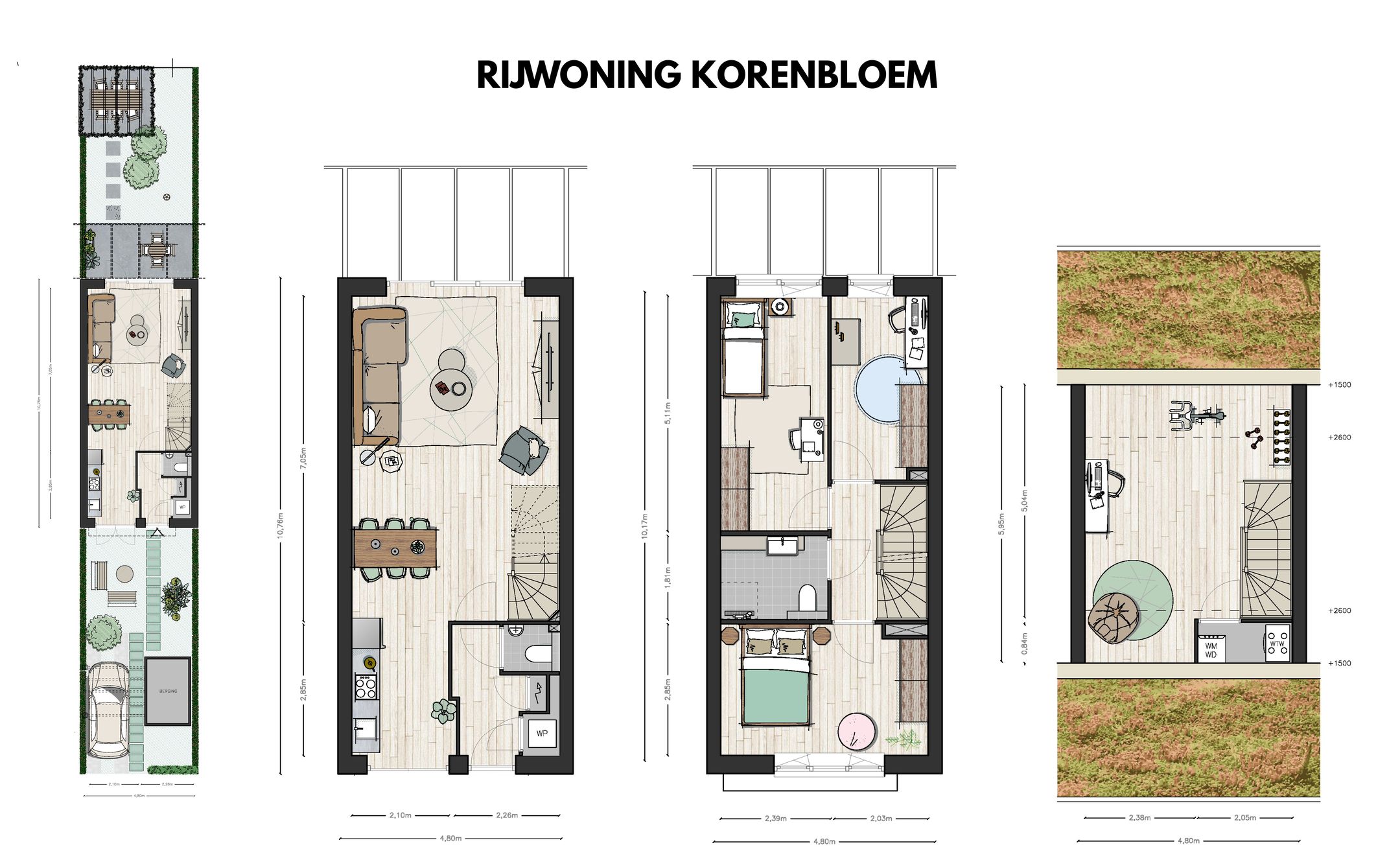Foto 3 van Korenbloem (Bouwnr. 7)