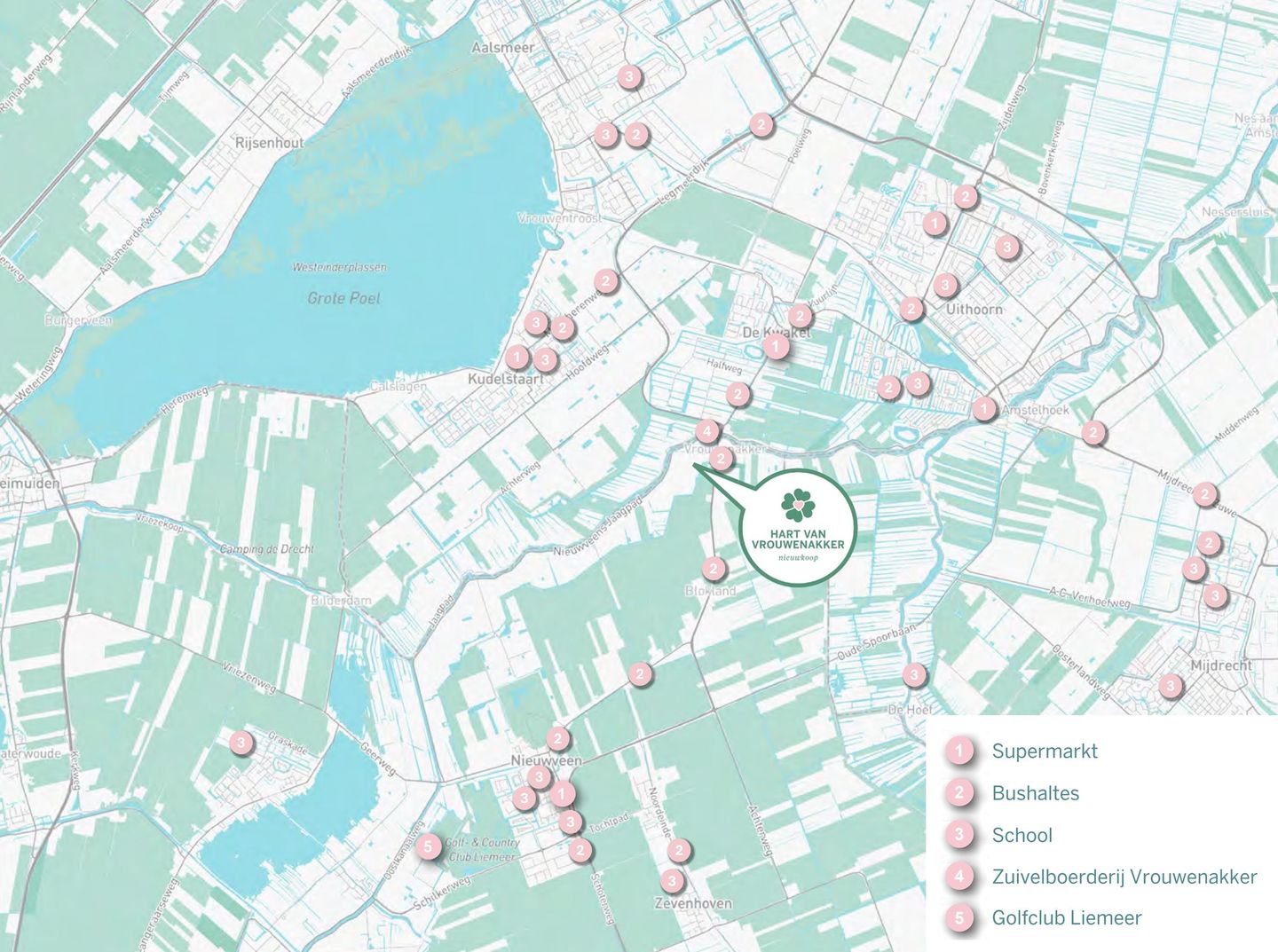 Foto 10 van Korenbloem (Bouwnr. 4)