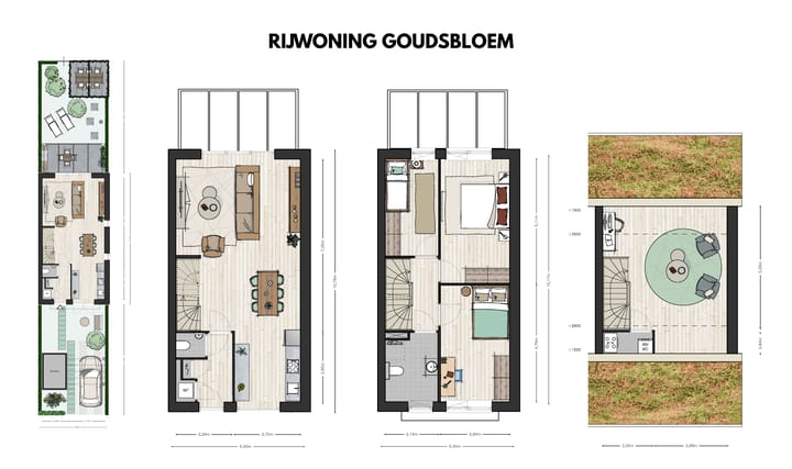 Foto 3 van Goudsbloem (Bouwnr. 65)