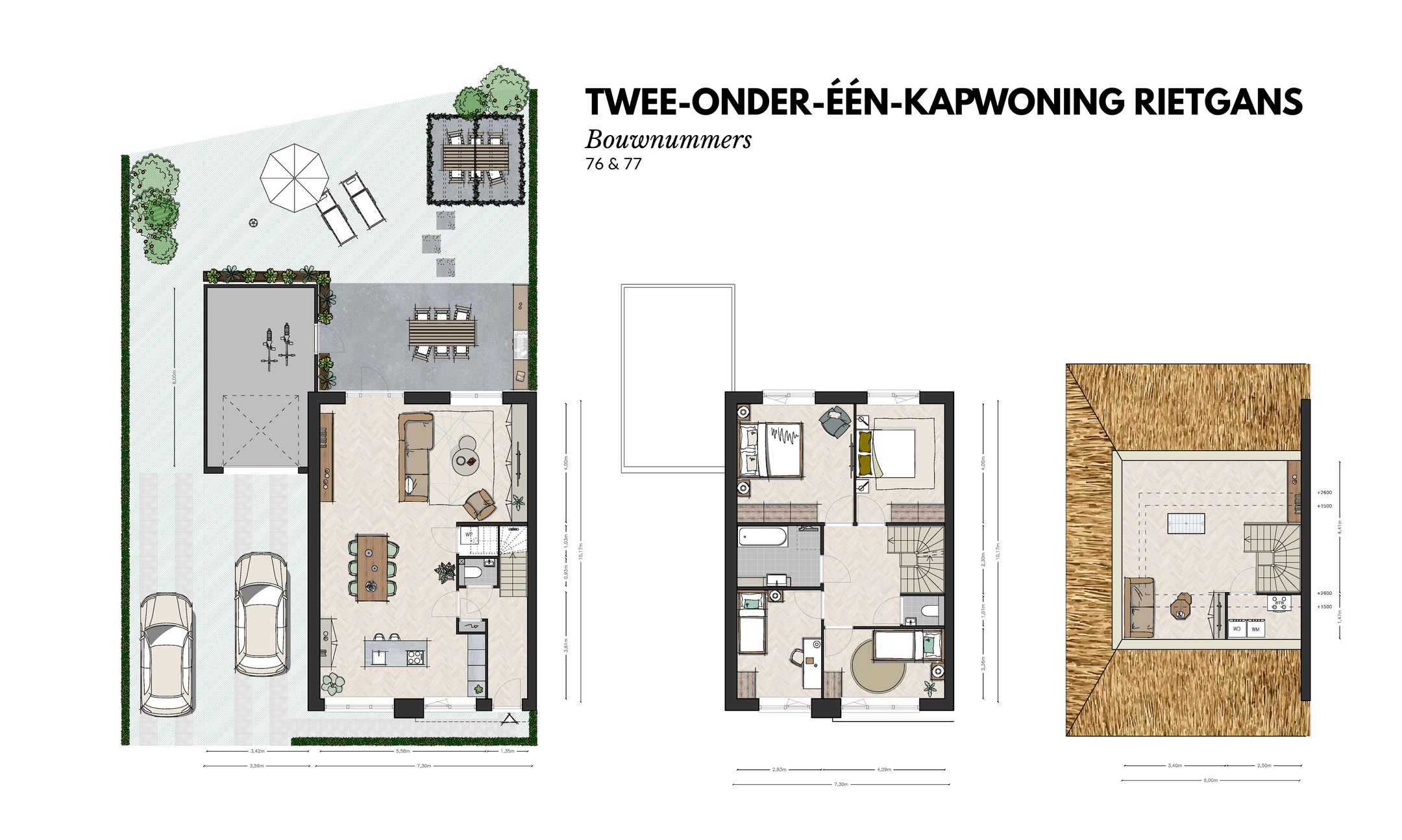 Foto 3 van Rietgans (Bouwnr. 77)