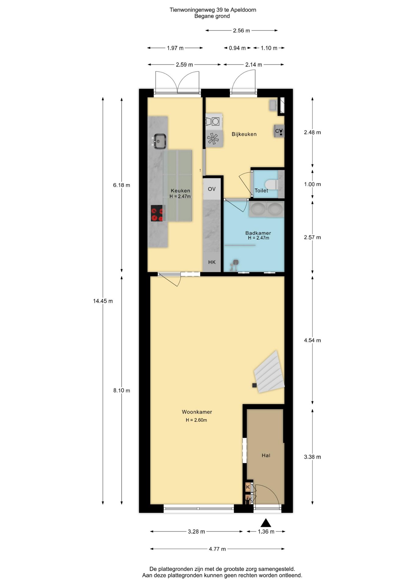 Foto 35 van Tienwoningenweg 39