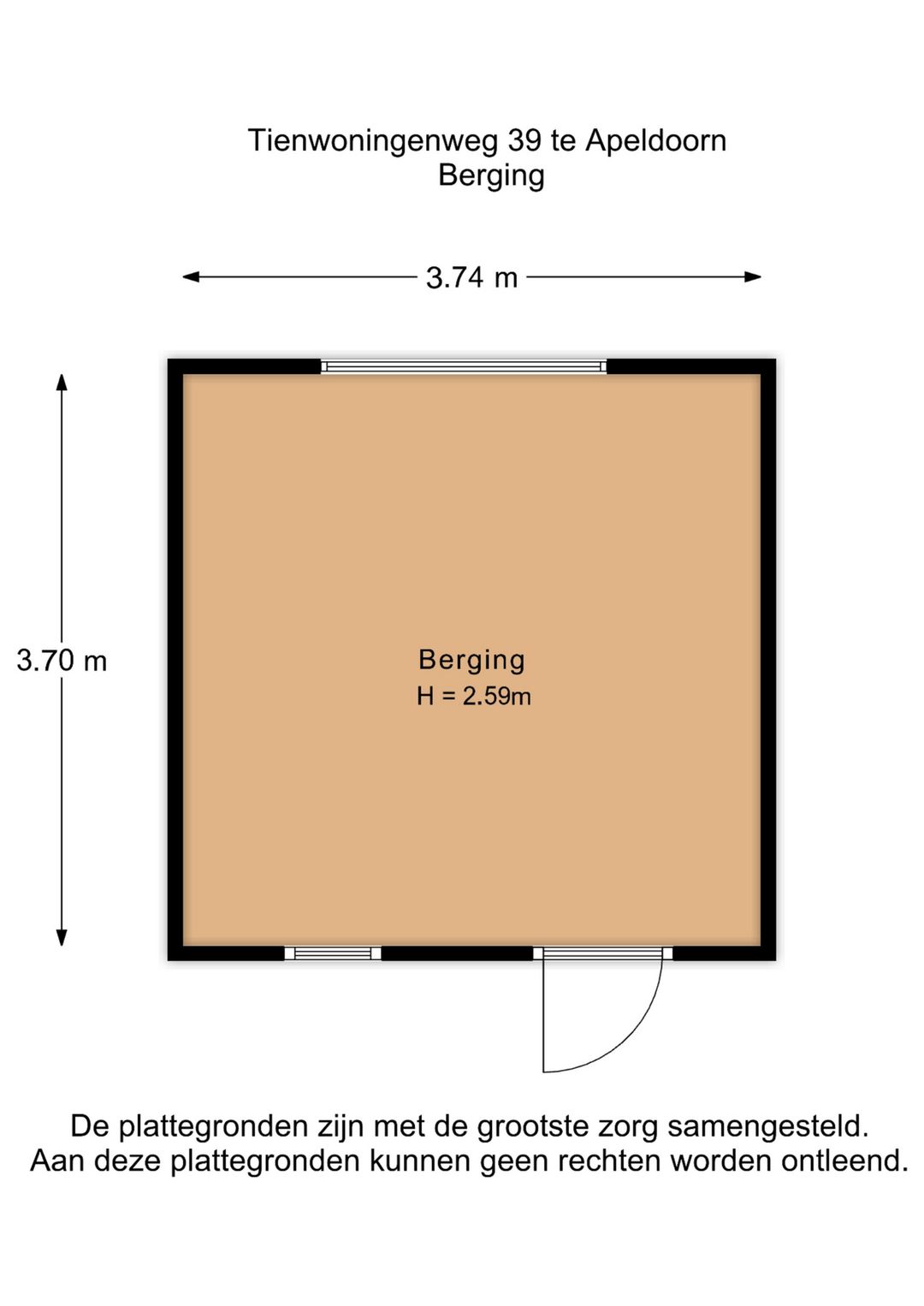 Foto 41 van Tienwoningenweg 39
