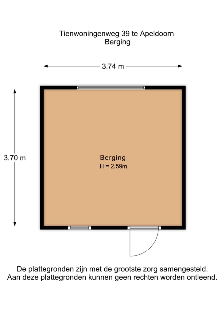 Foto 41 van Tienwoningenweg 39