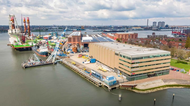 Scheepsbouwweg 67, Rotterdam