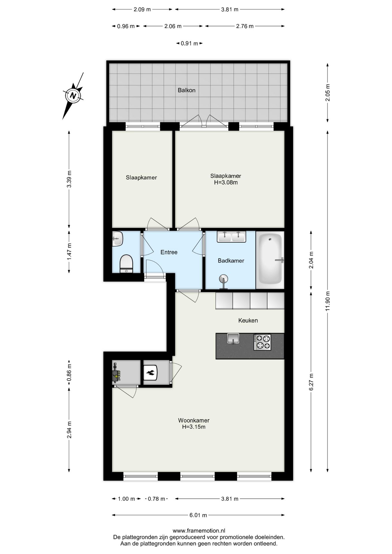 Foto 35 van Westzeedijk 74-A02