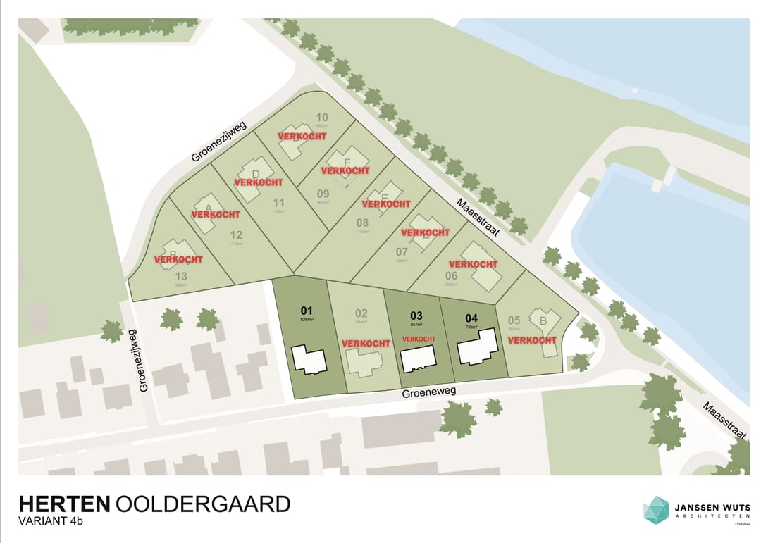 Foto 1 van Ooldergaard (bouwkavels) Herten