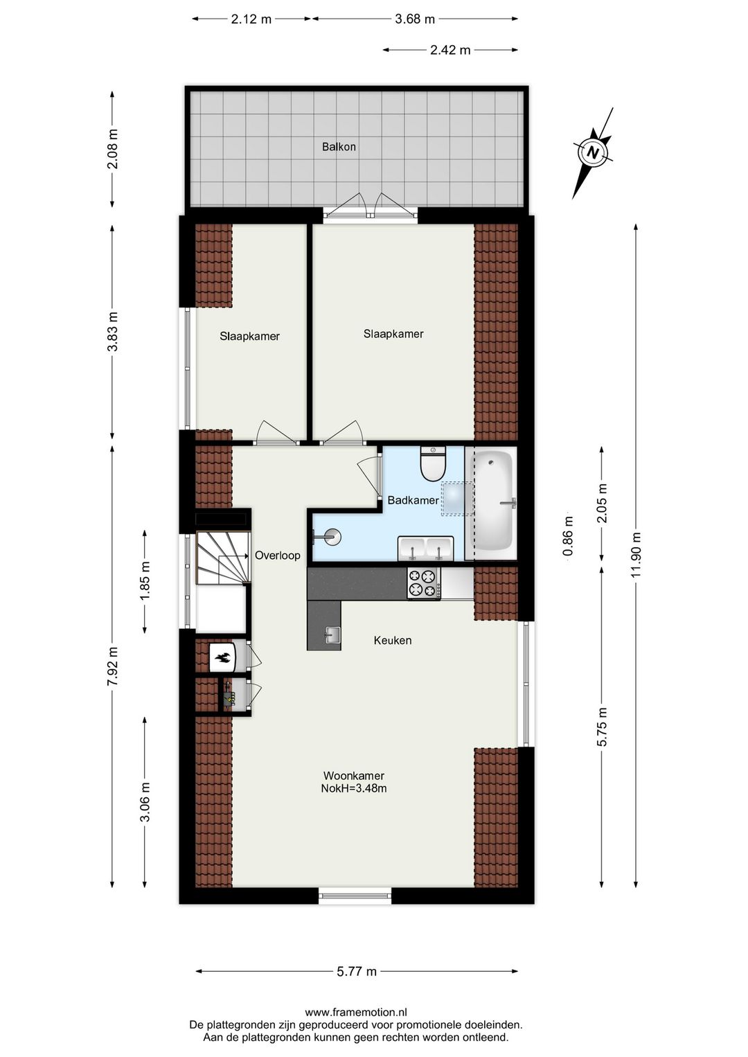 Foto 38 van Westzeedijk 74-A03