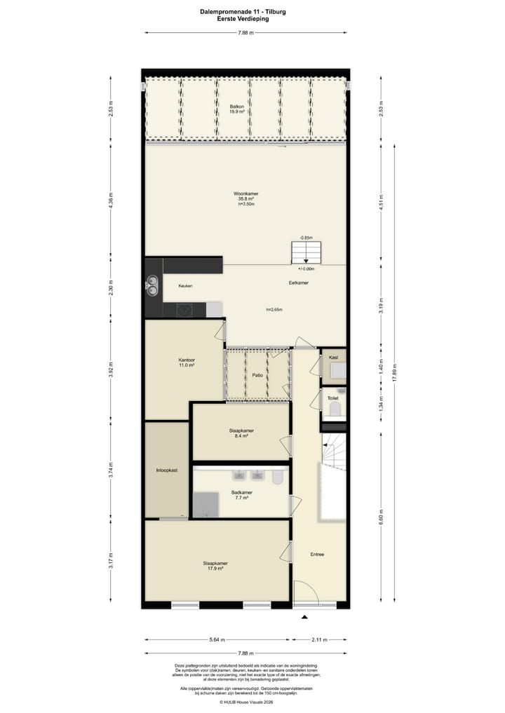 Foto 50 van Dalempromenade 11