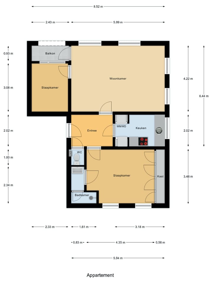 Foto 34 van Laan van Rijnwijk 1-C1
