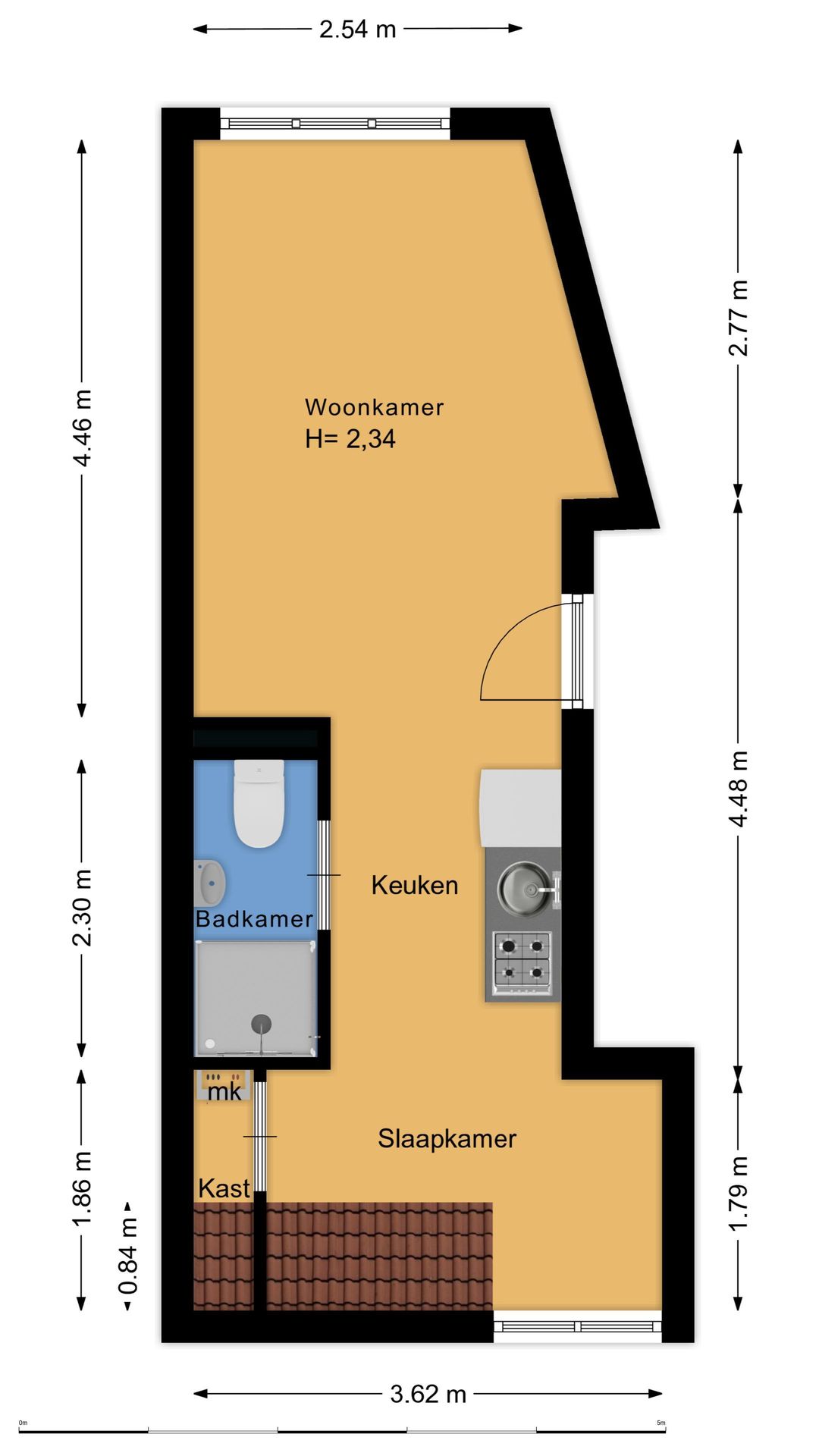 Photo 13 of Sweder van Zuylenweg 3-C