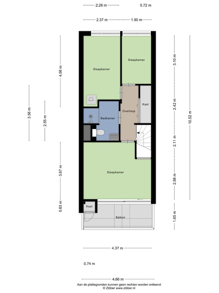 Foto 35 van Vechtstraat 106