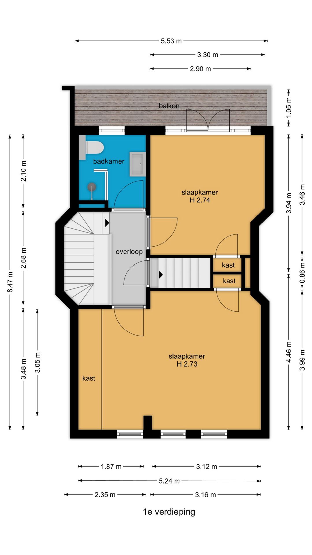 Foto 42 van Van Zuylen van Nijeveltstraat 135