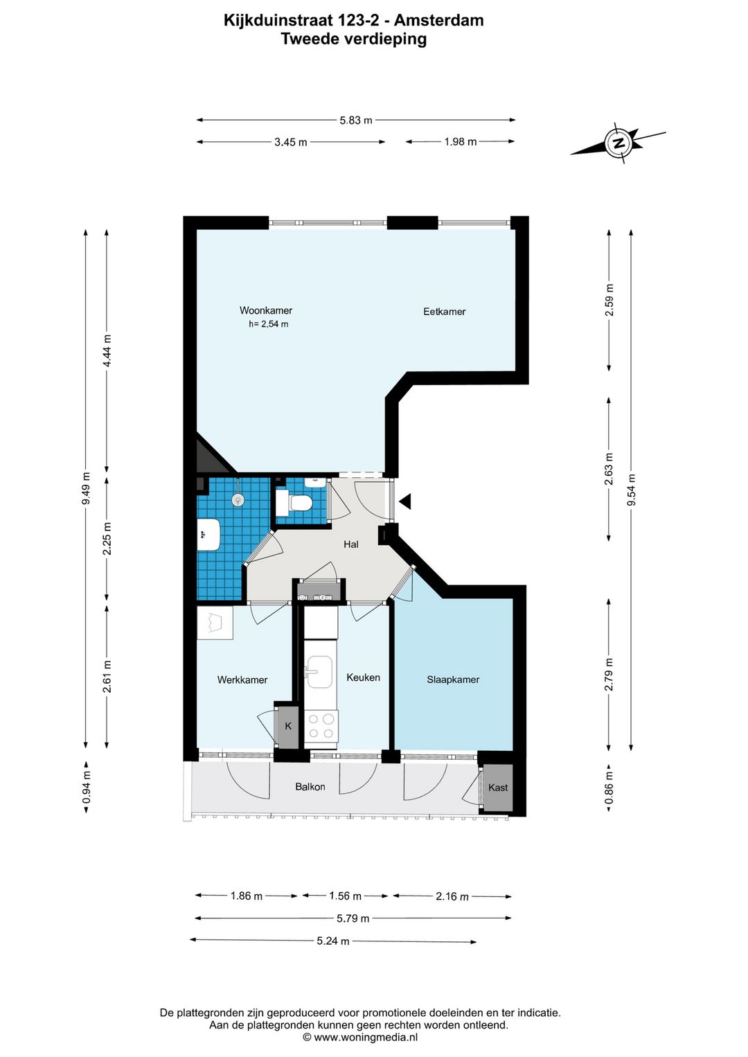Foto 23 van Kijkduinstraat 123-2