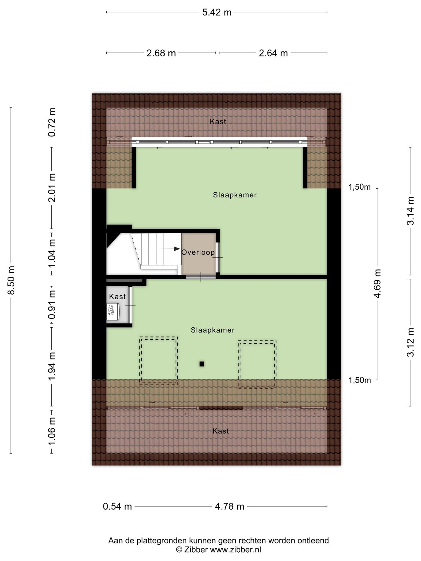 Foto 55 van Wassenbergstraat 27